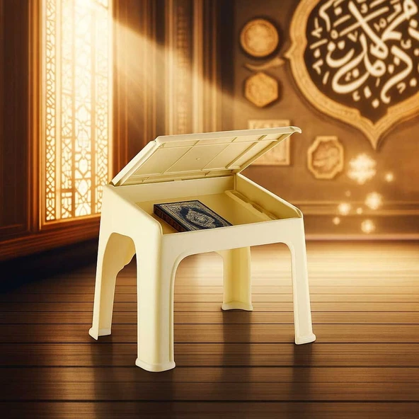 Sandıklı Plastik Rahle Krem 43x35x46cm 7 Adet - 1