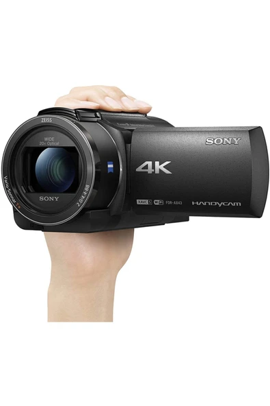 Sony Fdr-ax43 4k Video Kamera ( Eurasia Garantili ) - Resim 5