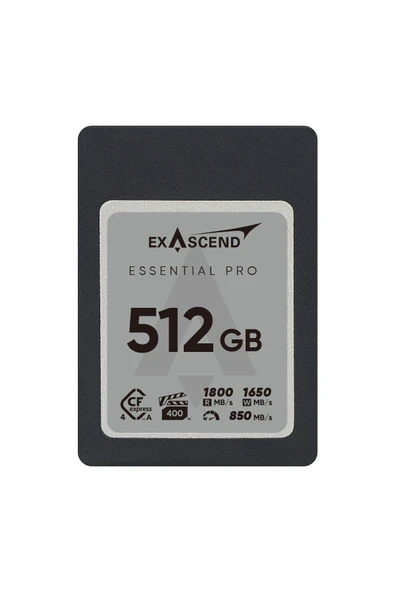 exascend Essential Pro 512GB Cfexpress 4.0type A Hafızakartı - 1