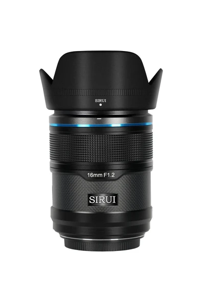 SIRUI Sniper AF  16mm F/1.2 Lens - Fujifilm X Mount / Siyah ürün görseli