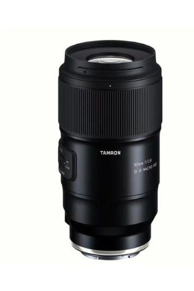 Tamron 90mm f/2.8 Di III VXD Macro Lens (Sony E) - 1