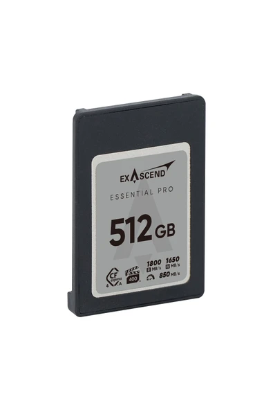exascend Essential Pro 512GB Cfexpress 4.0type A Hafızakartı - 2