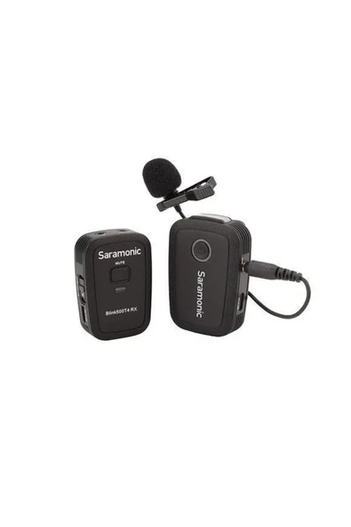Saramonic Blink500 T4 4 Kişilik Kablosuz Mikrofon Sistemi - Resim 3