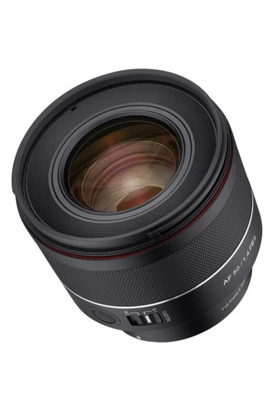 SAMYANG Af 50mm F/1.4 Ef Iı Lens For Sony E Uyumlu - Resim 3