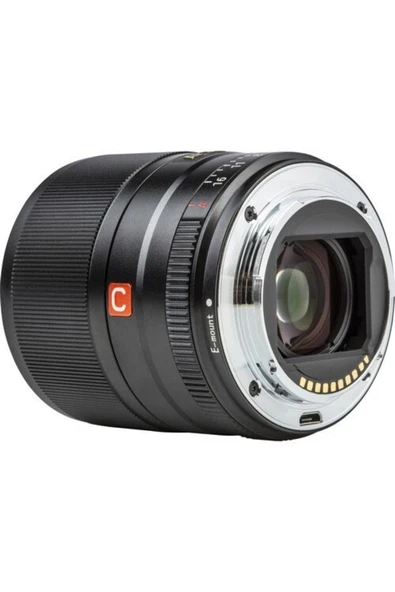 VILTROX Af 33mm F/1.4 E Stm Lens For Sony Aps-c - Resim 3