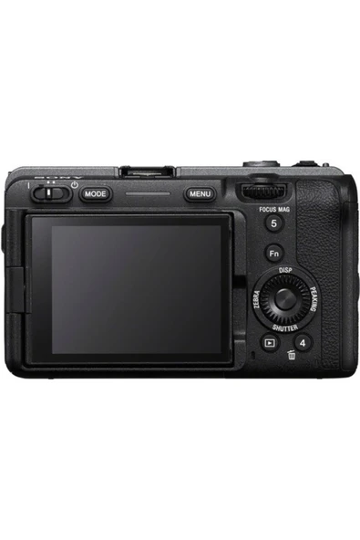 Sony Fx30 Cinema Line Kamera Gövde - Resim 3