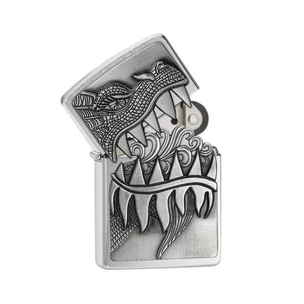 Zippo 28969-000004 28969 Fire Breathing Dragon (8-1) Çakmak - Resim 2
