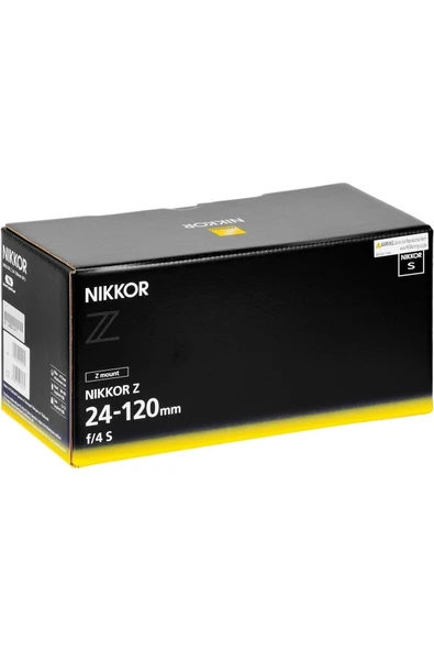 NİKON Nikon Z 24-120mm f/4 S Lens - Resim 5
