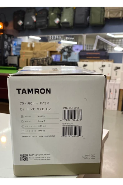 Tamron 70.180  MM F2.8 Dİ III VC VXD G2 - 2