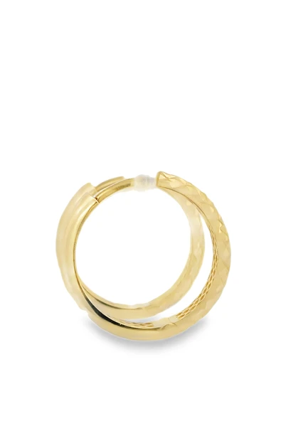 Cigold Taşsız Küpe 14 Ayar Altın 2.24 Gr OA-C1TB01029316 - Resim 3