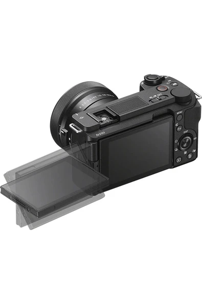 Sony ZV-E10 II Vlog Kamerası Gövde + 16-50 mm Motorlu Zoom Lens (SELP16502) - 8