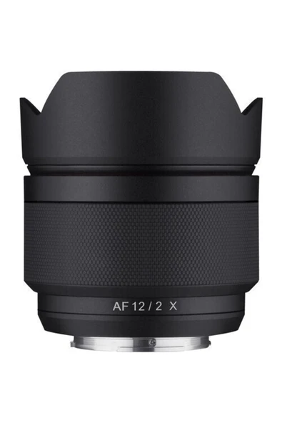 SAMYANG Af 12mm F/2.0 Lens For Fujıfılm X ürün görseli