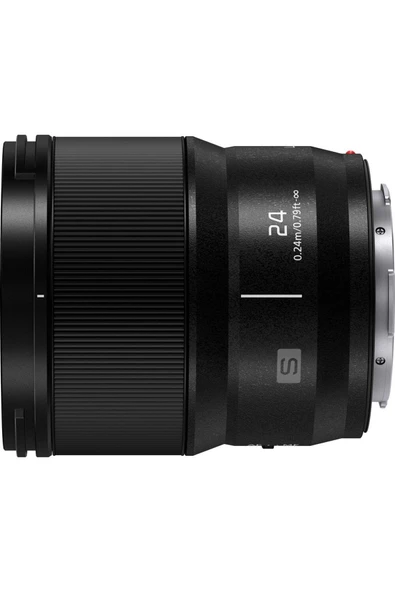 PANASONIC Lumix S 24mm F/1.8 Lens - Resim 4