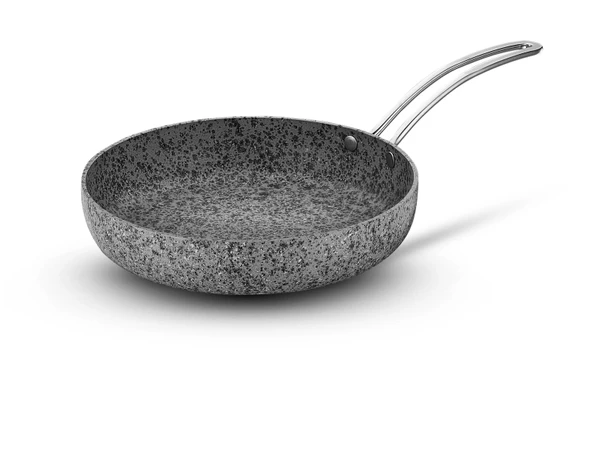 Stone-Age 30 cm Çizilmez Yanmaz Yapışmaz İndüksiyonlu Tava - Resim 3