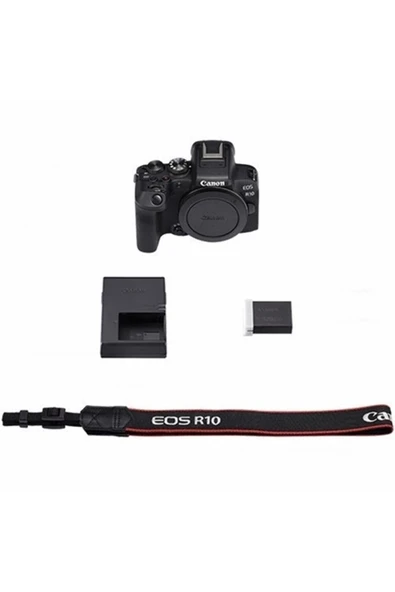 Canon Eos R10 Body + Ef-eos R Mount Adaptör - 4