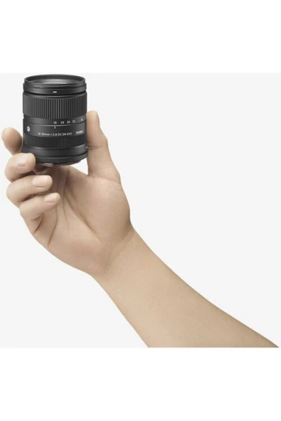 Sigma 18-50mm F/2.8 Dc Dn  Uyumlu Lens Sony E - Maunt - Resim 2