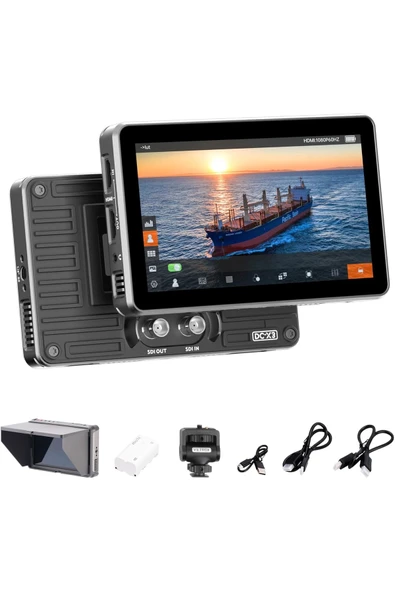 VILTROX DC-X3 6'' HDMI/SDI 2000nit Dokunmatik Kamera Üstü Monitör ürün görseli