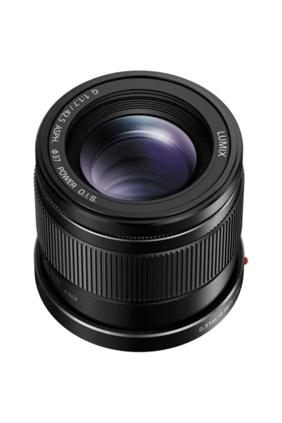 PANASONIC Lumix G 42.5mm F/1.7 Asph. Power O.ı.s. Lens ürün görseli