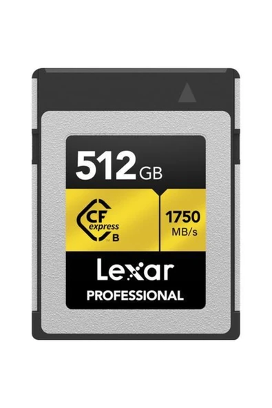 Lexar Professional 512gb Cf Express Type B Hafıza Kartı ürün görseli