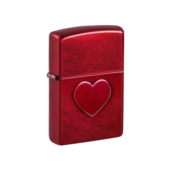 Zippo 46588-119889 21063 Stamped Heart Design (6-1) Çakmak - 1
