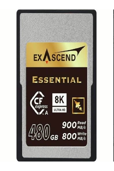 exascend 480GB Essential Series CFexpress Type A Hafıza Kartı - 1
