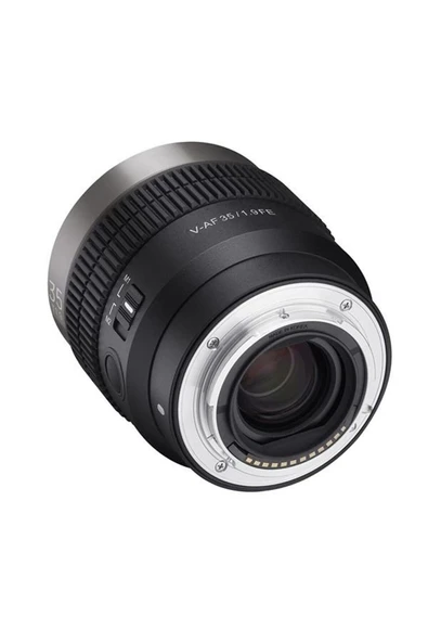 SAMYANG V-AF 35mm T1.9 Cine Lens (Sony E) - Resim 3