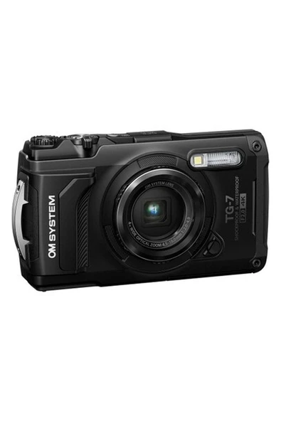Olympus Tough TG-7 Fotoğraf Makinesi (Siyah) - 1