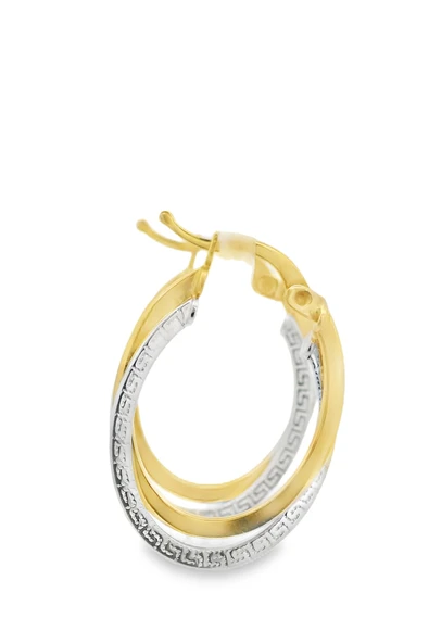 Cigold Taşsız Küpe 14 Ayar Altın 2.27 Gr OA-K1TB01019331 - 3