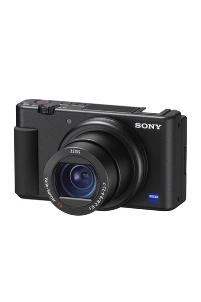 Sony Zv-1 Vlog Kamera + Gp-vpt2bt Tripod - 2