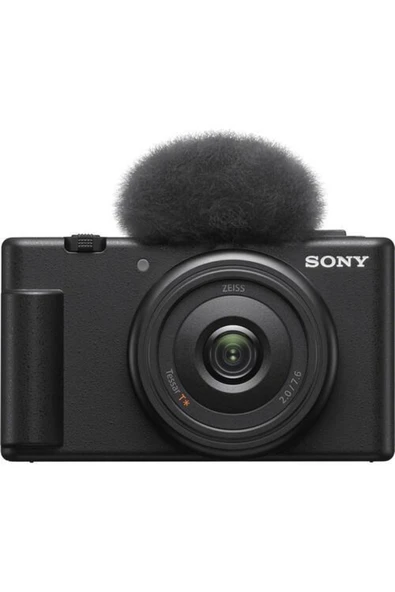 Sony Zv-1f Vlog Fotoğraf Makinesi ( Eurasia Garantili) - Resim 2