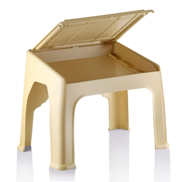 Sandıklı Plastik Rahle Krem 43x35x46cm 7 Adet - 3