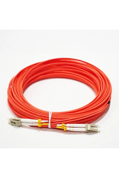 Fiber Optik Patch Kablo LCPC/LCPC DX MM 20mt 3mm 50/125 OM2 - 1