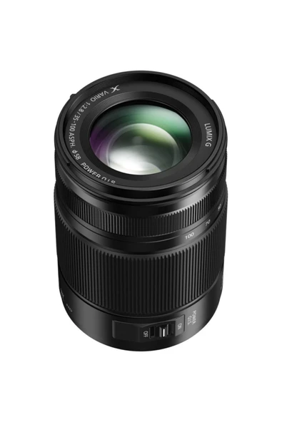 PANASONIC Lumix G X Vario 35-100mm F/2.8 Iı Power O.ı.s. Lens - Resim 2