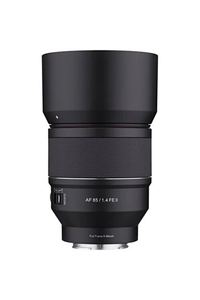 SAMYANG AF 85mm f/1.4 FE II Lens (Sony E) - Resim 3