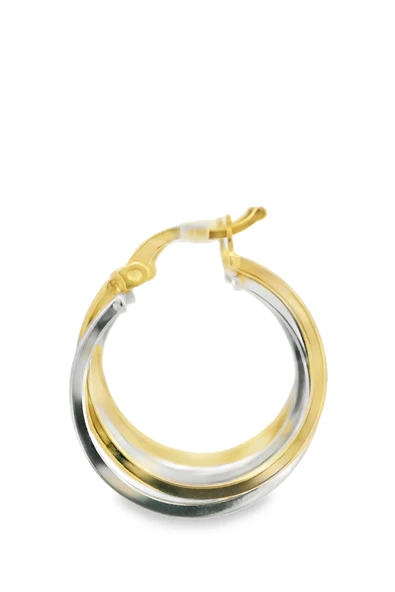 Cigold Taşsız Küpe 14 Ayar Altın 2.54 Gr OA-K1TB01019334 - Resim 2