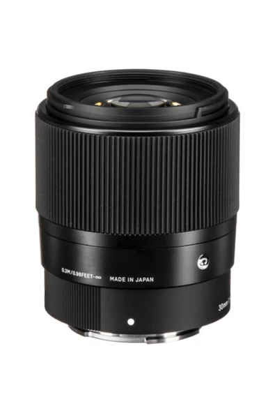 Sigma 30mm F/1.4 Dc Dn Lens (sony E Mount) Uyumlu - Resim 5