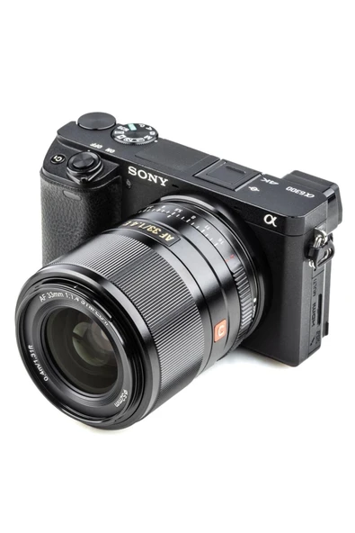 VILTROX Af 33mm F/1.4 Stm Lens Sony E Uyumlu - Resim 4