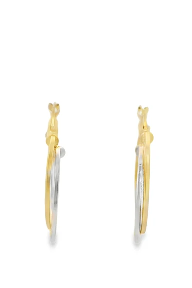 Cigold Taşsız Küpe 14 Ayar Altın 2.27 Gr OA-K1TB01019331