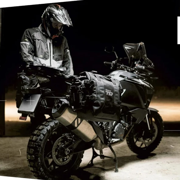 Shad TR40 Adventure Soft Yan Çanta X0TR402 - 2