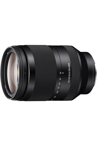 Sony SEL 24-240mm f/3.5-6.3 OSS Lens ürün görseli