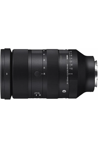 Sigma 28-105mm f/2.8 DG DN Art Lens ürün görseli