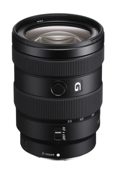 Sony Sel 16-55mm F2.8 G Lens Siyah ürün görseli