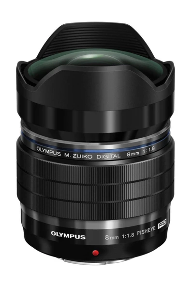 Olympus M.zuiko Ed 8mm F/1.8 Fisheye Pro Lens ürün görseli