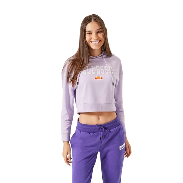 Kadın Kapüşonlu Sweatshirt - Resim 3