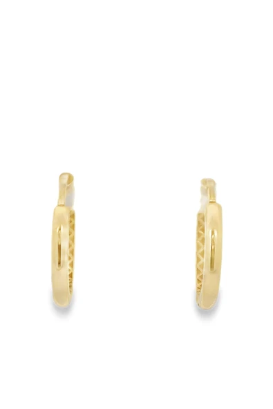 Cigold Taşsız Küpe 14 Ayar Altın 1.11 Gr OA-C1TB01029289 - 3