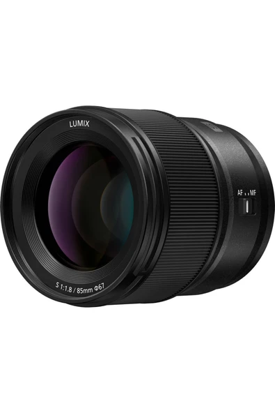 PANASONIC Lumix S 85mm F/1.8 Lens - Resim 2