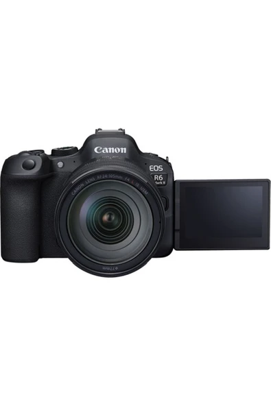 Canon EOS R6 Mark II + RF 24-105mm F/4 L IS USM Lensli Kit - 3