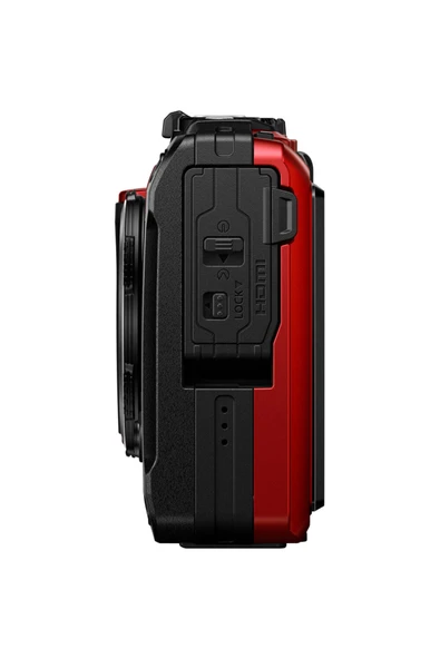 Olympus Om System Tough Tg-7 Sualtı Fotoğraf Makinası (KIRMIZI) - Resim 4