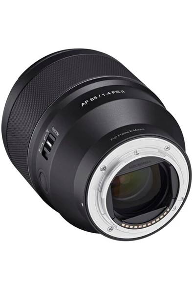 SAMYANG AF 85mm f/1.4 FE II Lens (Sony E) - Resim 4