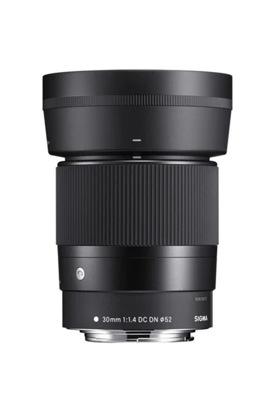 Sigma 30mm F/1.4 Dc Dn Fujifilm X ürün görseli